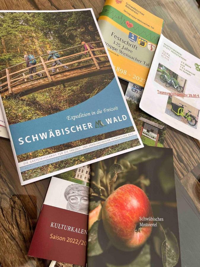 Ferienwohnung Milla Weissach im Tal ภายนอก รูปภาพ